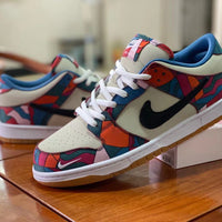 Low Top Sneakers, Multicolor Colorway, Lace Up Design, Casual Gift for Sneaker Fans