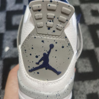 Basketball Shoes, Midnight Blue Colorway, Lace Up Design, Casual Gift for Shoe Lovers