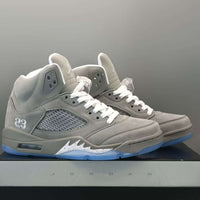 High Top Sneakers, Gray Colorway, Lace Up Design, Casual Gift for Sneaker Fans