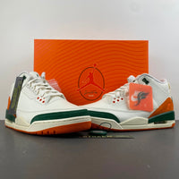 Low Top Sneakers, White Green Orange Colorway, Lace Up Design, Casual Gift for Sneaker Fans