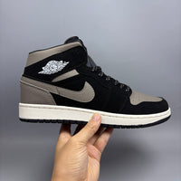 High Top Sneakers, Black Colorway, Lace Up Design, Casual Gift for Sneaker Fans