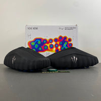 Slides, Blue Black Red Colorway, Slip On Design, Casual Gift for Shoe Lovers