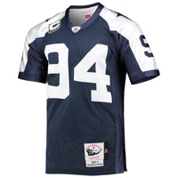 Dallas Cowboys DeMarcus Ware Navy 2011 Authentic Throwback Retired Player Jersey