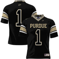 #1 Purdue Boilermakers Endzone Football Jersey - Black