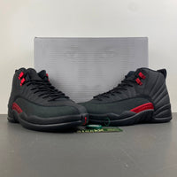 Low Top Sneakers, Black Red Colorway, Lace Up Design, Casual Gift for Sneaker Fans