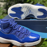 Sneakers, Midnight Blue Colorway, Lace Up Design, Casual Gift for Sneaker Fans