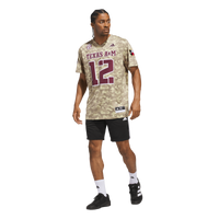 #12 Texas A&M Aggies Honor & Support Premier Strategy Jersey - Beige