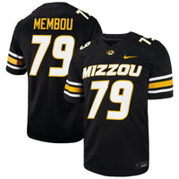 Armand Membou Missouri Tigers Alumni Game Jersey - Black