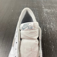 Low Top Sneakers, White Gray Colorway, Lace Up Design, Casual Gift for Sneaker Fans