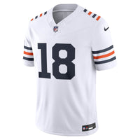 Chicago Bears Caleb Williams White Alternate Stitched Limited Jersey