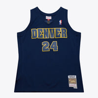 Denver Nuggets Andre Miller 2012 Day Authentic Jersey - Ash Blue