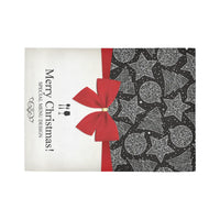 Festive Holiday Runner Rug, Geometric Christmas Runner Rug, Non-Slip Xmas Hallway Floor Mat, Kitchen Floor Runner Carpet