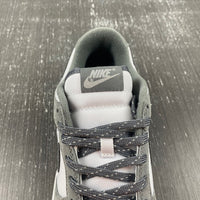 Low Top Sneakers, Gray Colorway, Lace Up Design, Casual Gift for Sneaker Fans