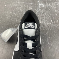 Low Top Sneakers, Brown Black White Colorway, Lace Up Design, Casual Gift for Sneaker Fans