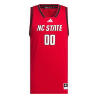 #00 NC State Wolfpack Replica Swingman Jersey - Red