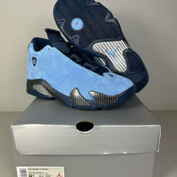 Retro Low Top Sneakers, Blue Black Colorway, Lace Up Design, Casual Gift for Sneaker Fans