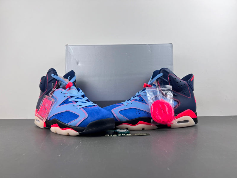 High Top Sneakers, Royal Blue Red Navy Colorway, Lettering Design, Lace Up Design, Casual Gift for Sneaker Fans