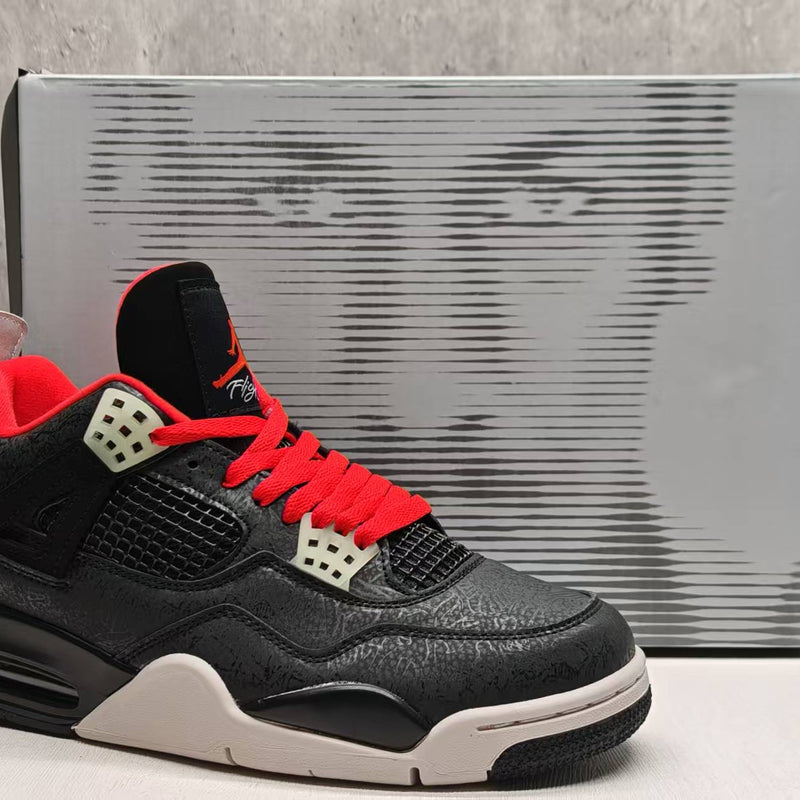 Mid Top Sneakers, Black Colorway, Laser Etched Design, Lace Up Design, Casual Gift for Sneaker Fans