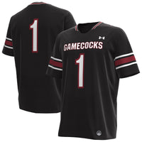 South Carolina Gamecocks Premier Football Jersey - Black