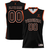 Virginia Cavaliers NIL Pick-A-Player Basketball Jersey - Black