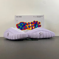 Slides, Purple Colorway, Slip On Design, Casual Gift for Shoe Lovers