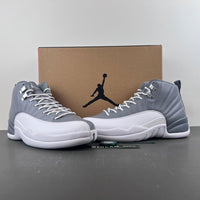 Low Top Sneakers, White Gray Colorway, Lace Up Design, Casual Gift for Sneaker Fans