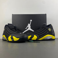 Retro Low Top Sneakers, Black Yellow Colorway, Lace Up Design, Casual Gift for Sneaker Fans