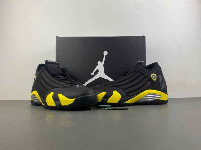 Retro Low Top Sneakers, Black Yellow Colorway, Lace Up Design, Casual Gift for Sneaker Fans