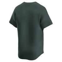 Green Michigan State Spartans Baseball Limited Jersey
