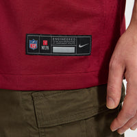 Washington Commanders Terry McLaurin Burgundy Game Jersey