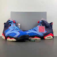 High Top Sneakers, Royal Blue Red Navy Colorway, Lettering Design, Lace Up Design, Casual Gift for Sneaker Fans