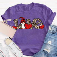 Festive Holiday Graphic T-Shirt, Christmas Leopard Print Santa Claus Shirt, Retro Cheetah Santa Tee, Adorable Xmas Season Unisex Present Top