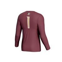 #1 Florida State Seminoles Collegiate Volleyball Fashion Jersey - Garnet