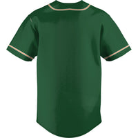 Florida A&M Rattlers Lightweight Baseball Jersey - Green