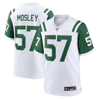 New York Jets C.J. Mosley White Classic Alternate Game Jersey