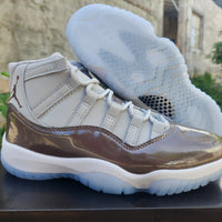 High Top Sneakers, Gray Brown Colorway, Lace Up Design, Casual Gift for Sneaker Fans