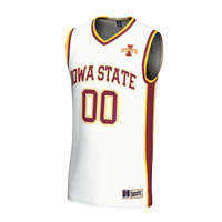 Iowa State Cyclones Lightweight Collegiate Basketball NIL Pick-A-Player Fashion Jersey - White