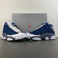 Low Top Sneakers, Blue White Gray Colorway, Lace Up Design, Casual Gift for Sneaker Fans