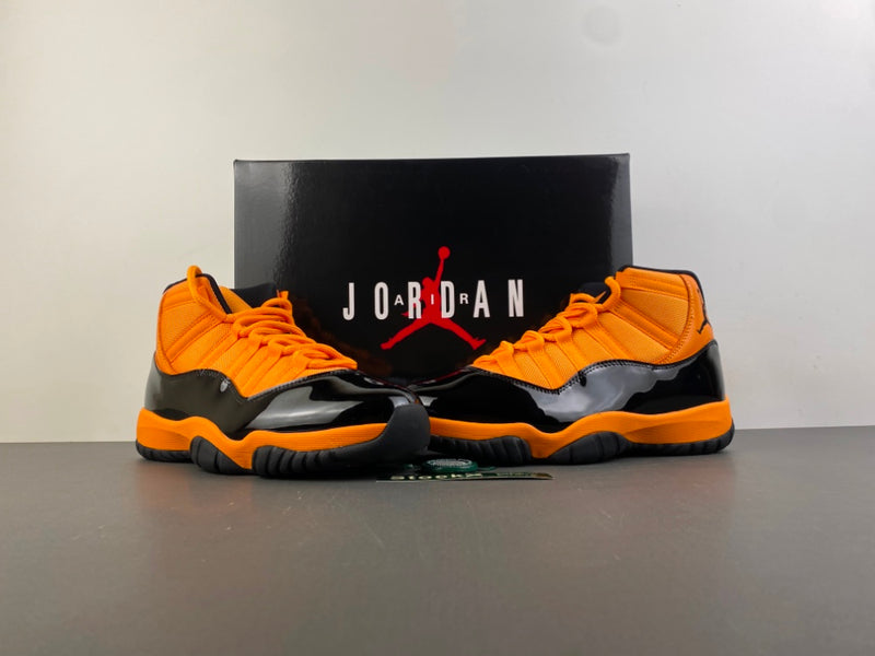 Low Top Sneakers, Black Orange Colorway, Patent Leather Footwear, Lace Up Design, Casual Gift for Sneaker Fans