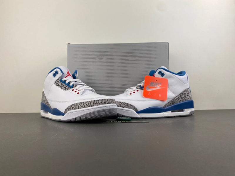 Retro Low Top Sneakers, Royal Blue White Colorway, Lace Up Design, Casual Gift for Sneaker Fans