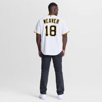 Pittsburgh Pirates Luke Weaver White Home Replica Jersey