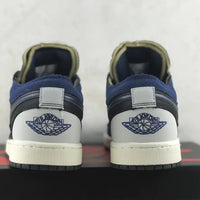 Low Top Sneakers, Midnight Blue Colorway, Lace Up Design, Casual Gift for Sneaker Fans