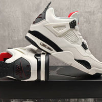 Mid Top Sneakers, White Black Colorway, Lace Up Design, Casual Gift for Sneaker Fans