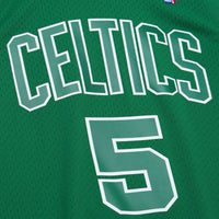 Boston Celtics Kevin Garnett 2012 Day Authentic Jersey - Kelly Green