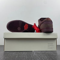 Sneakers, Burgundy Colorway, Valentine Design, Lace Up Design, Casual Gift for Sneaker Fans