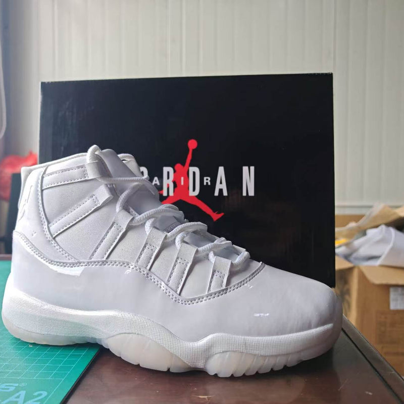 High Top Sneakers, White Colorway, Lace Up Design, Casual Gift for Sneaker Fans