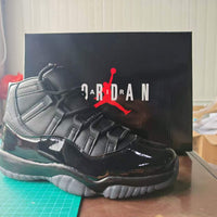 High Top Sneakers, Black Colorway, Lace Up Design, Casual Gift for Sneaker Fans