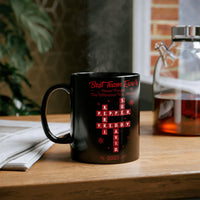 Custom Crossword Coworker Coffee Cup, Best Team Ever Appreciation Mug, Staff Recognition Mug, Christmas Thank You Present for Employees