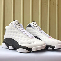 Basketball Shoes, White Black Colorway, Lace Up Design, Casual Gift for Shoe Lovers