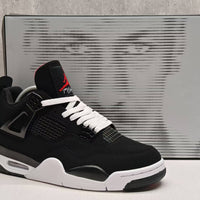 Mid Top Sneakers, Black White Colorway, Lace Up Design, Casual Gift for Sneaker Fans